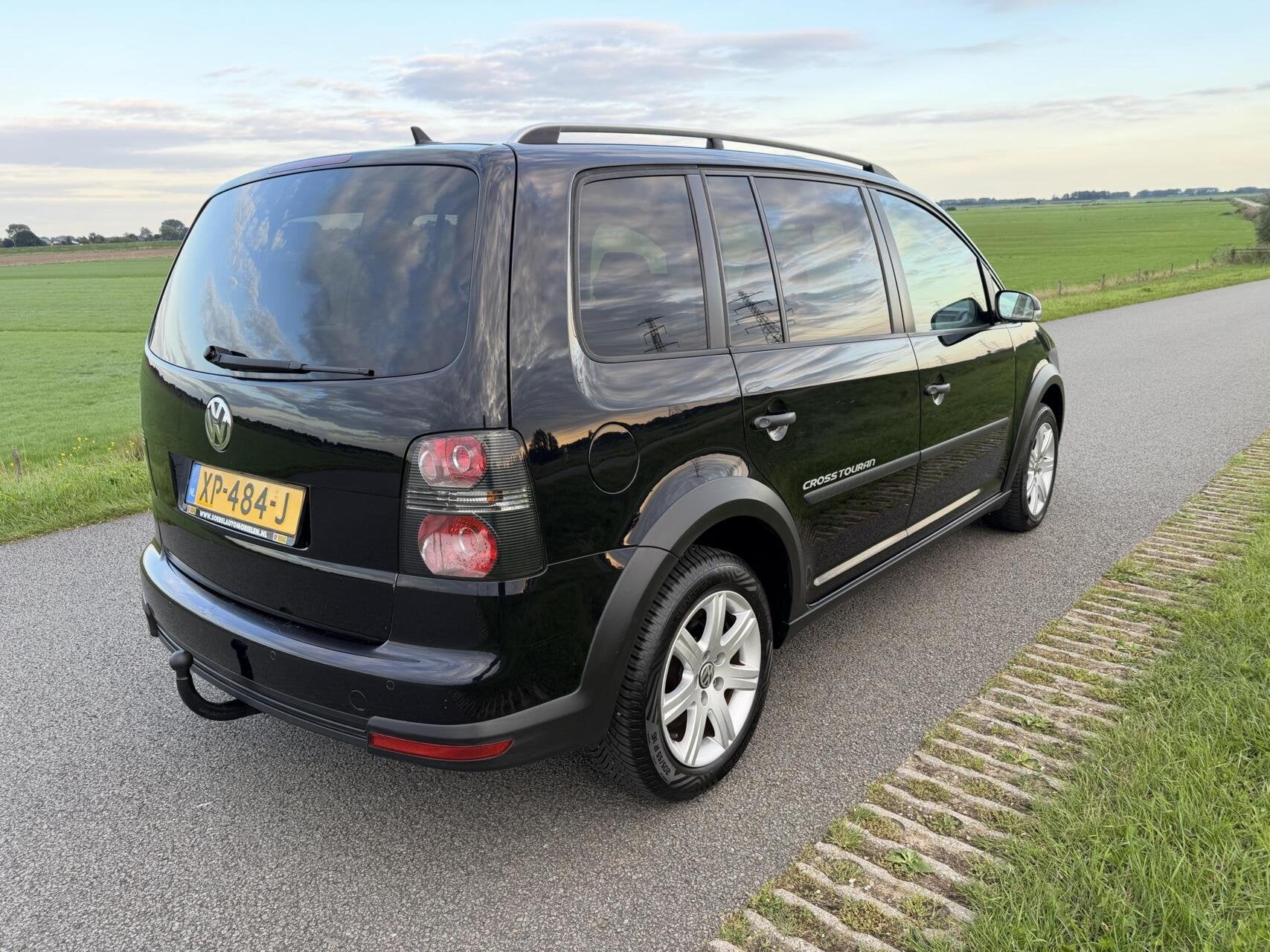 Volkswagen Touran 1.4 TSI Cross, Auto's, Voorwielaandrijving, Gebruikt, 4 cilinders, Met garantie (alle)