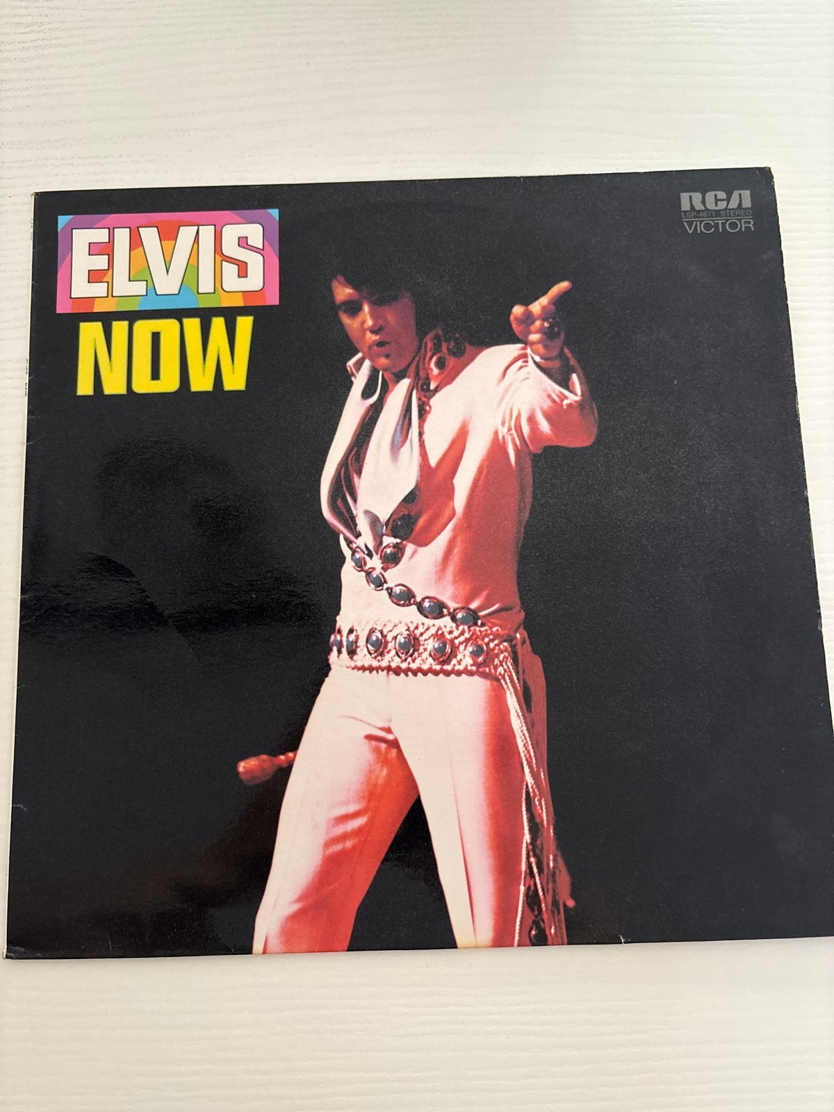 Elvis Now LP, Ophalen of Verzenden, Zo goed als nieuw, Cd of Plaat