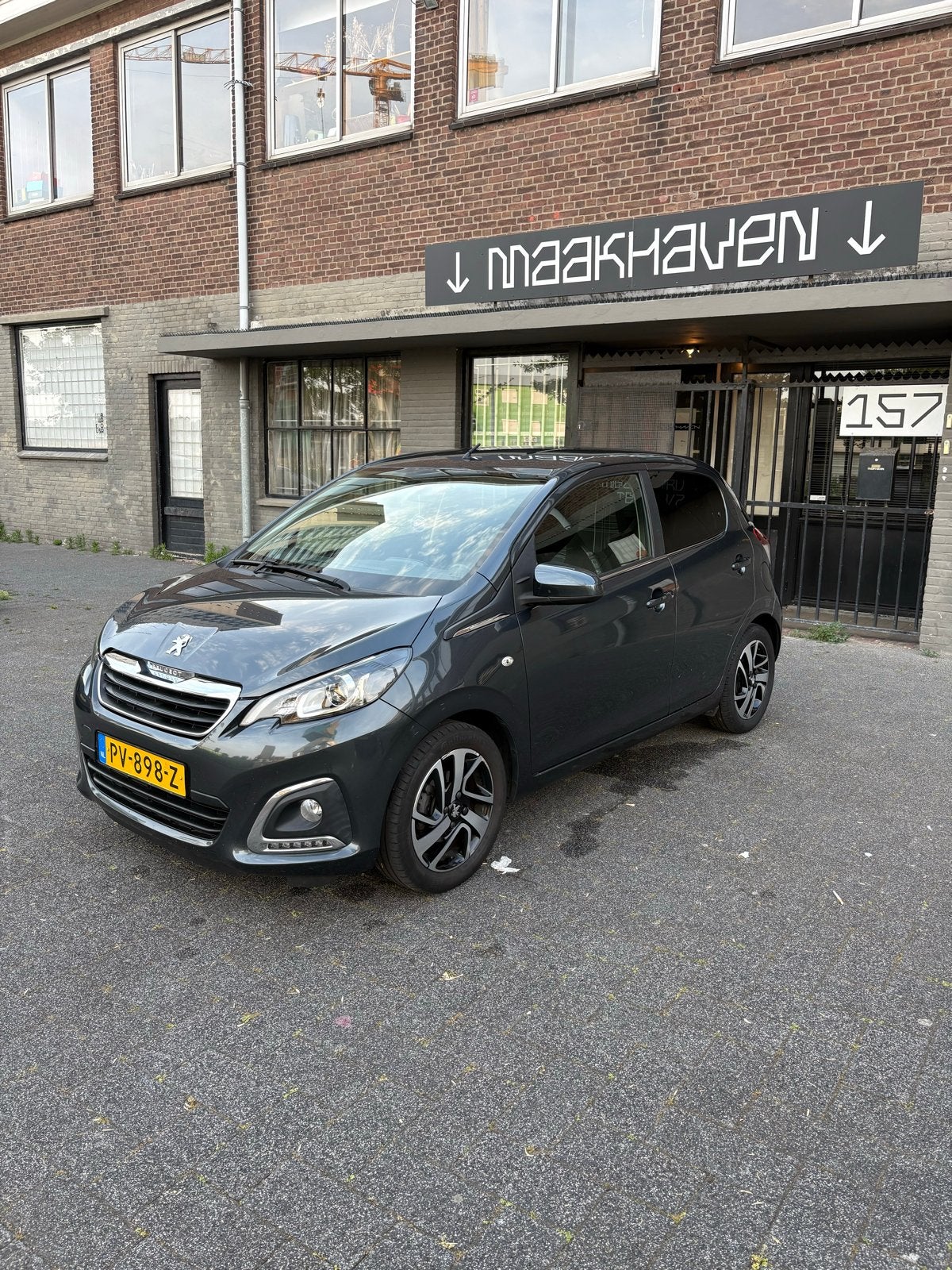 Peugeot 108 (NAP-DealerOnderhouden-CruiseControl), Voorwielaandrijving, 4 stoelen, Origineel Nederlands, Handgeschakeld