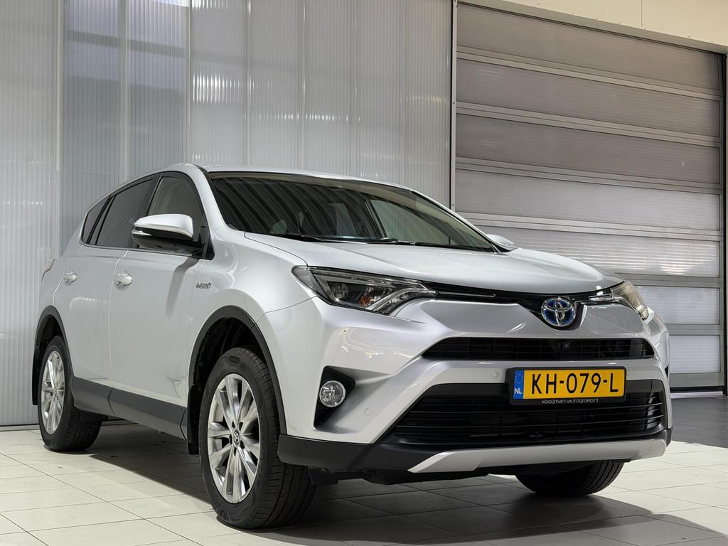 Toyota RAV4 2.5 Hybrid AWD Executive Business | Afn. Trekhaa, Euro 6, 1650 kg, Bedrijf, Vierwielaandrijving