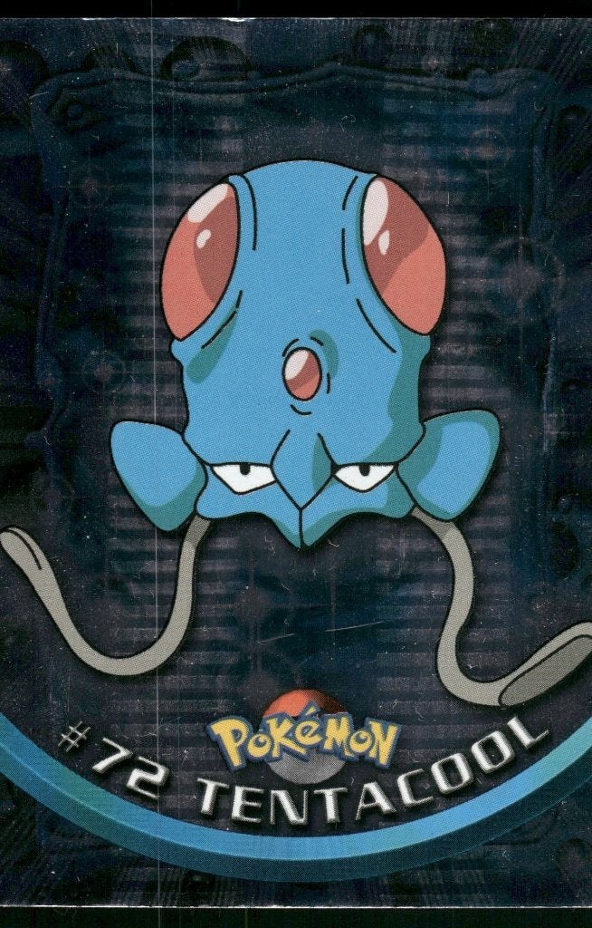 Tentacool 72/144 - Topps Series 1 (Foil) (NM), Verzenden, Gebruikt, Foil