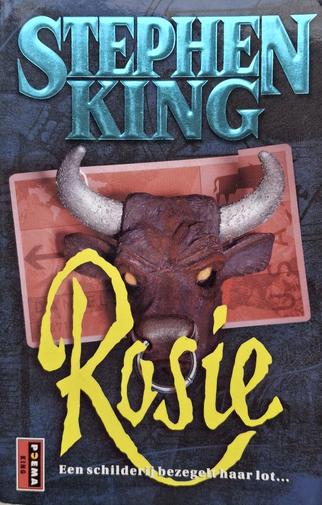 Stephen King - Rosie, Boeken, Ophalen of Verzenden, Gelezen, Amerika