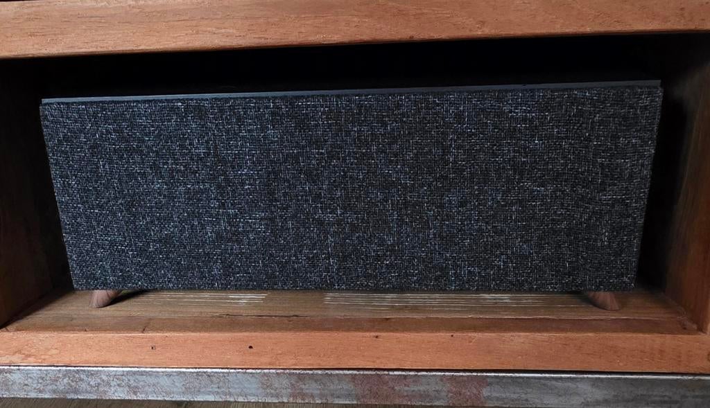 Jamo centerspeaker "nieuw"., Ophalen of Verzenden, Zo goed als nieuw, 60 tot 120 watt, Center speaker
