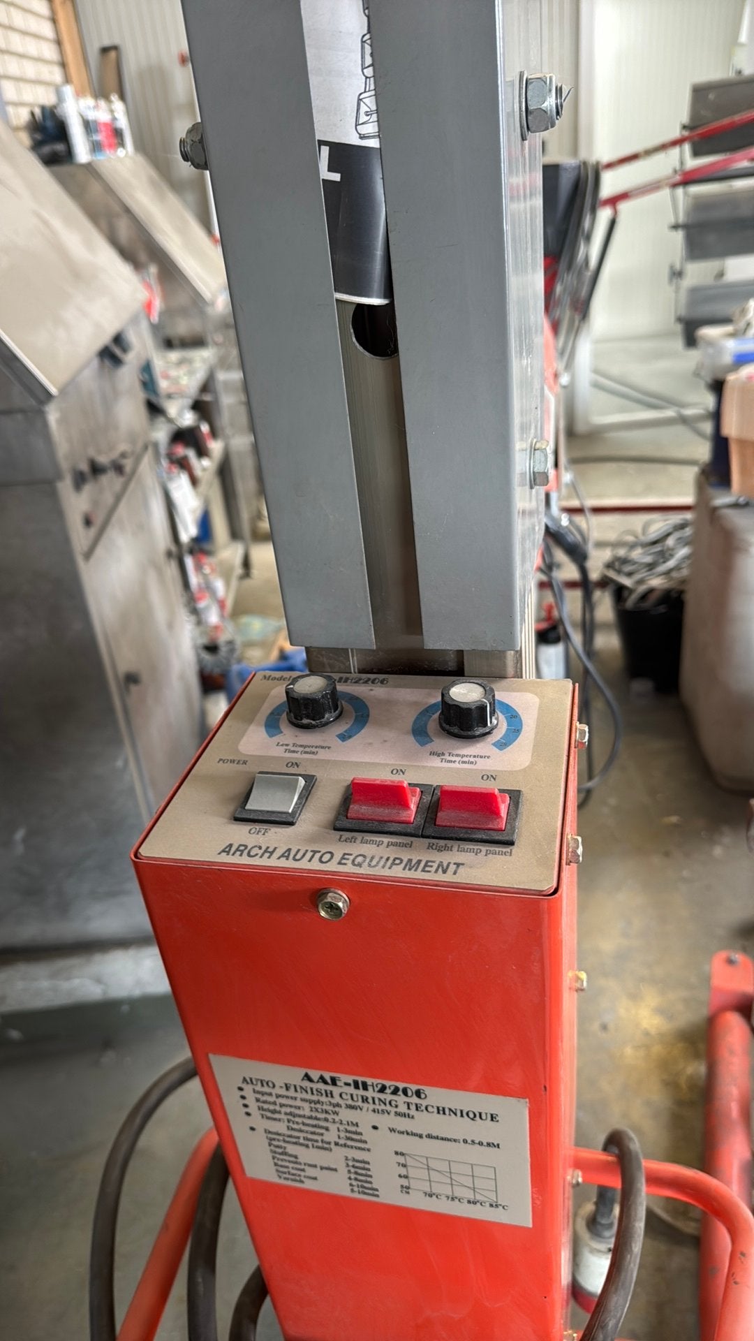 Infrarood, Auto diversen, Autogereedschap, Ophalen, Gebruikt