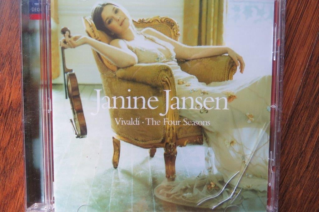 Cd viool: Vivaldi, The Four Seasons, Janine Jansen, Cd's en Dvd's, Ophalen of Verzenden, Classicisme, Zo goed als nieuw, Kamermuziek
