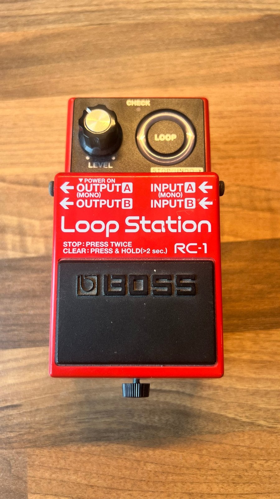 Boss RC-1 Loop Station, Muziek en Instrumenten, Effecten, Verzenden, Zo goed als nieuw, Overige typen