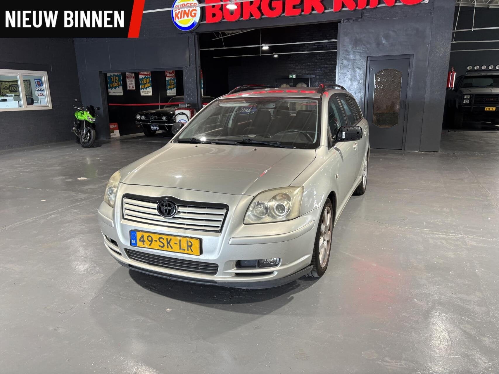 Toyota Avensis Wagon 2.0 VVTi AIRCO CRUISE TREKHAAK EL RAMEN, Auto's, Toyota, Voorwielaandrijving, Stof, 4 cilinders, Origineel Nederlands