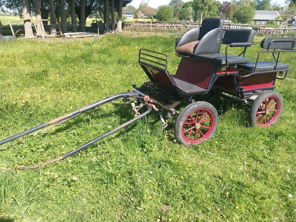 Marathon/menwagen, Gebruikt, Marathonwagen, Pony