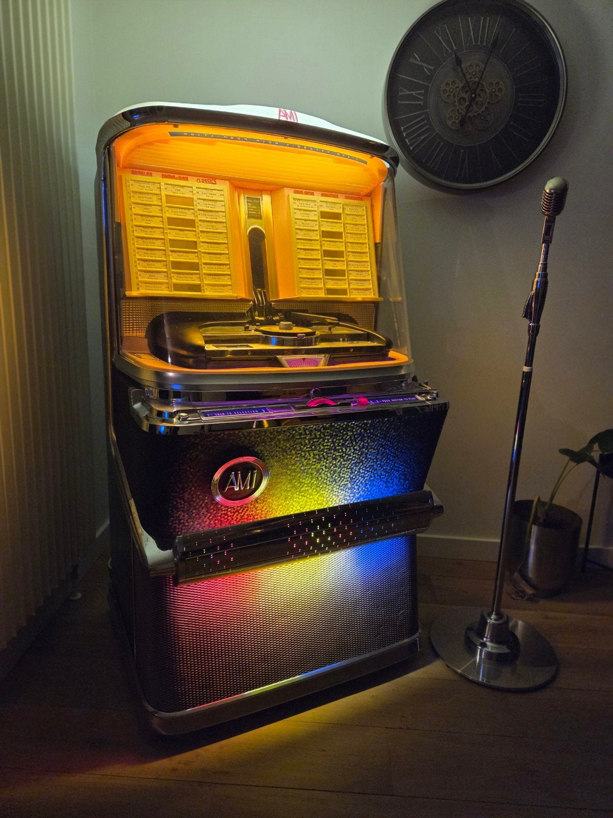 Jukebox AMI H100 - JCH 100 1957, Ophalen of Verzenden, Gebruikt, 1950 tot 1960, Ami