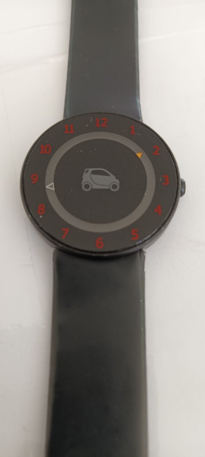 Smart auto horloge - Werkt goed, nieuwe batterij!, Sieraden, Tassen en Uiterlijk, Horloges | Heren, Overige merken, Overige materialen