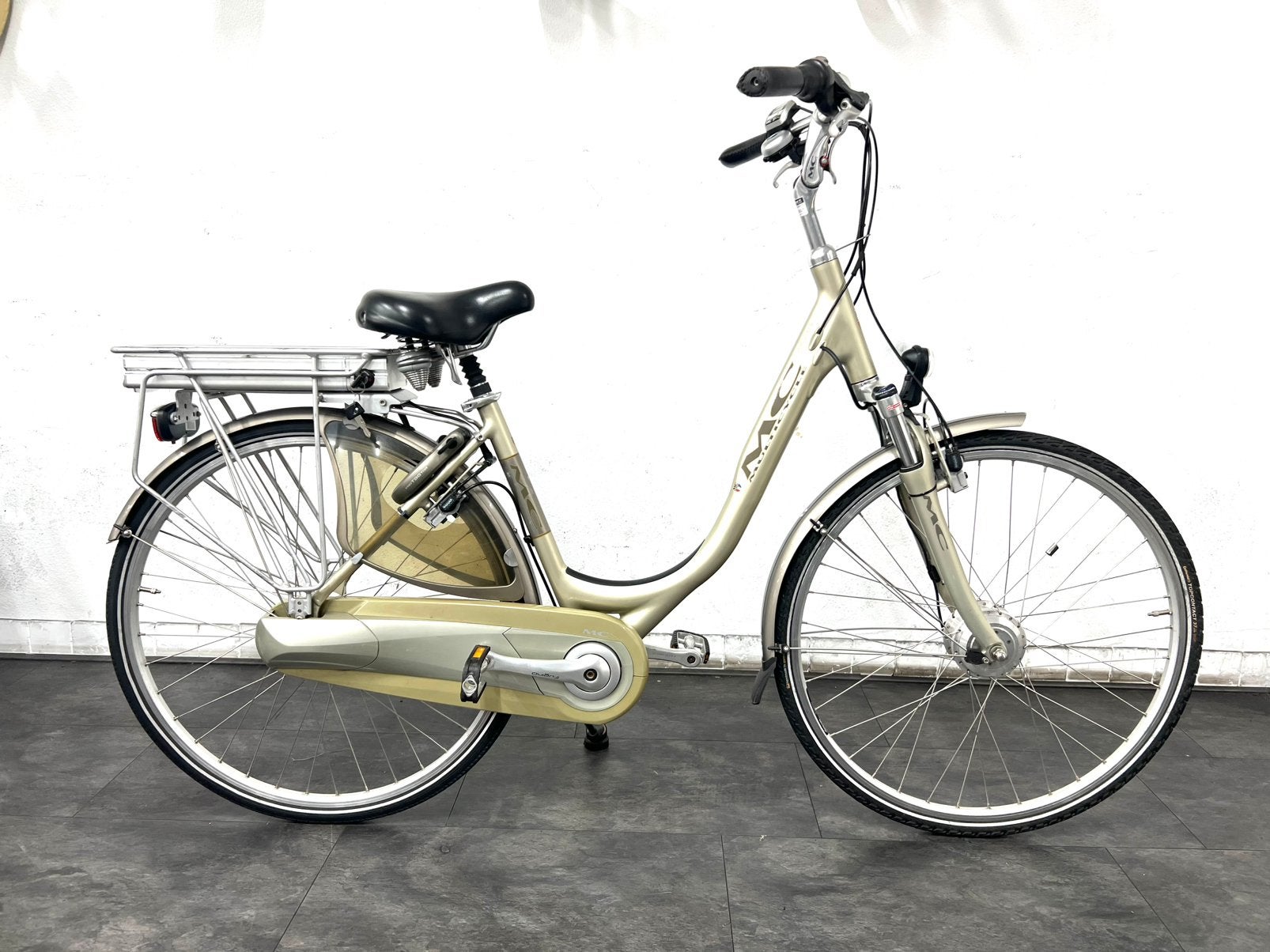 Multicycle Elektrische Dames Fiets (met nieuw accu), Overige merken, Versnellingen, Ophalen of Verzenden, Zo goed als nieuw