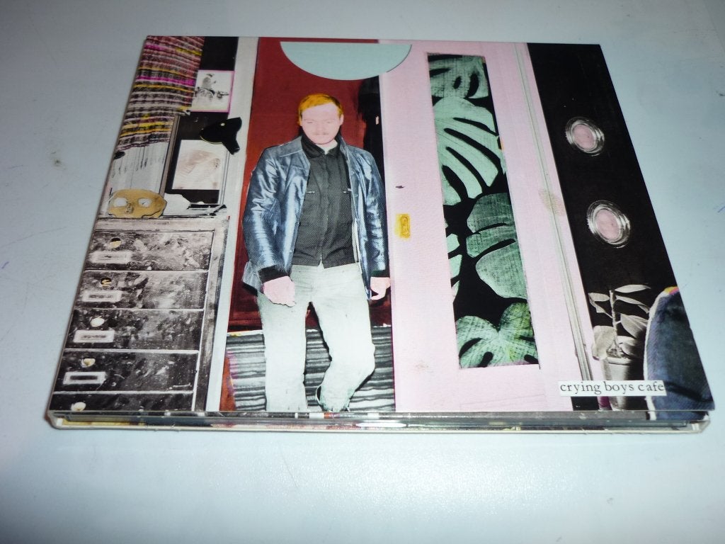 Crying Boys Cafe - The Keys Not The People CD, Ophalen of Verzenden, Zo goed als nieuw, Inclusief boekje, Indie Rock