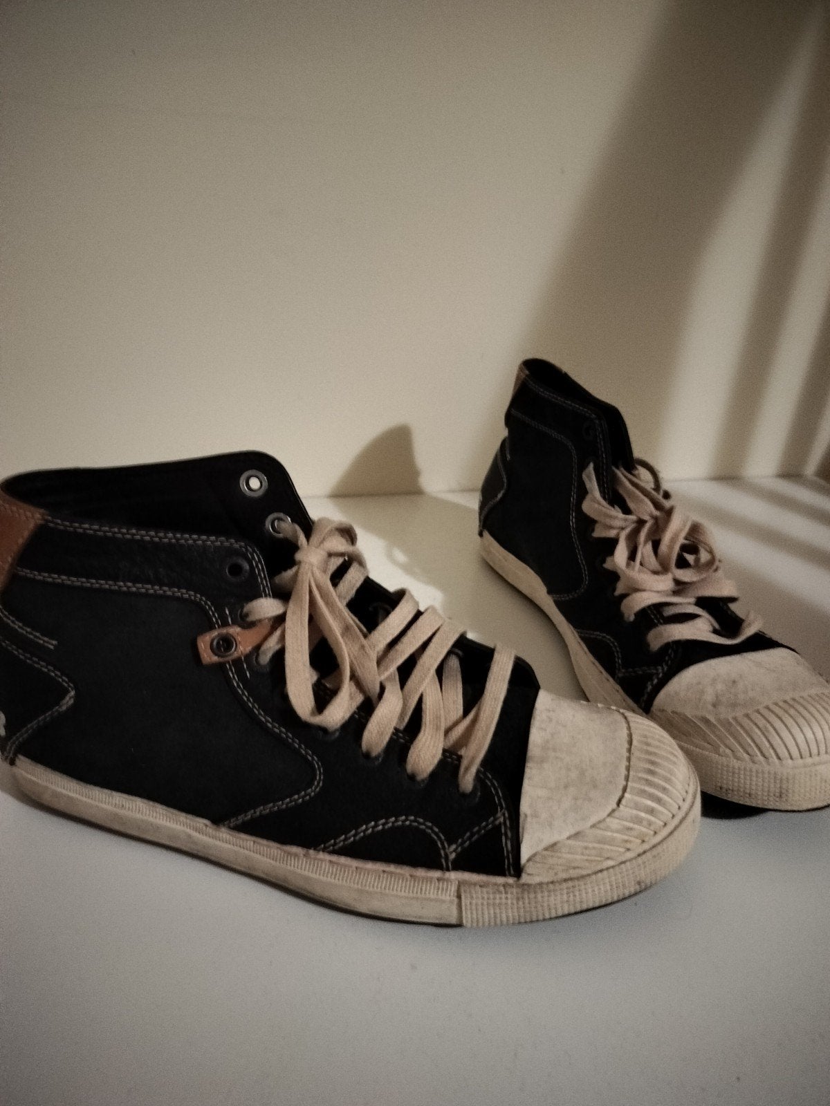 yellow cab schoenen, Bruin, Boots, Ophalen of Verzenden, Zo goed als nieuw
