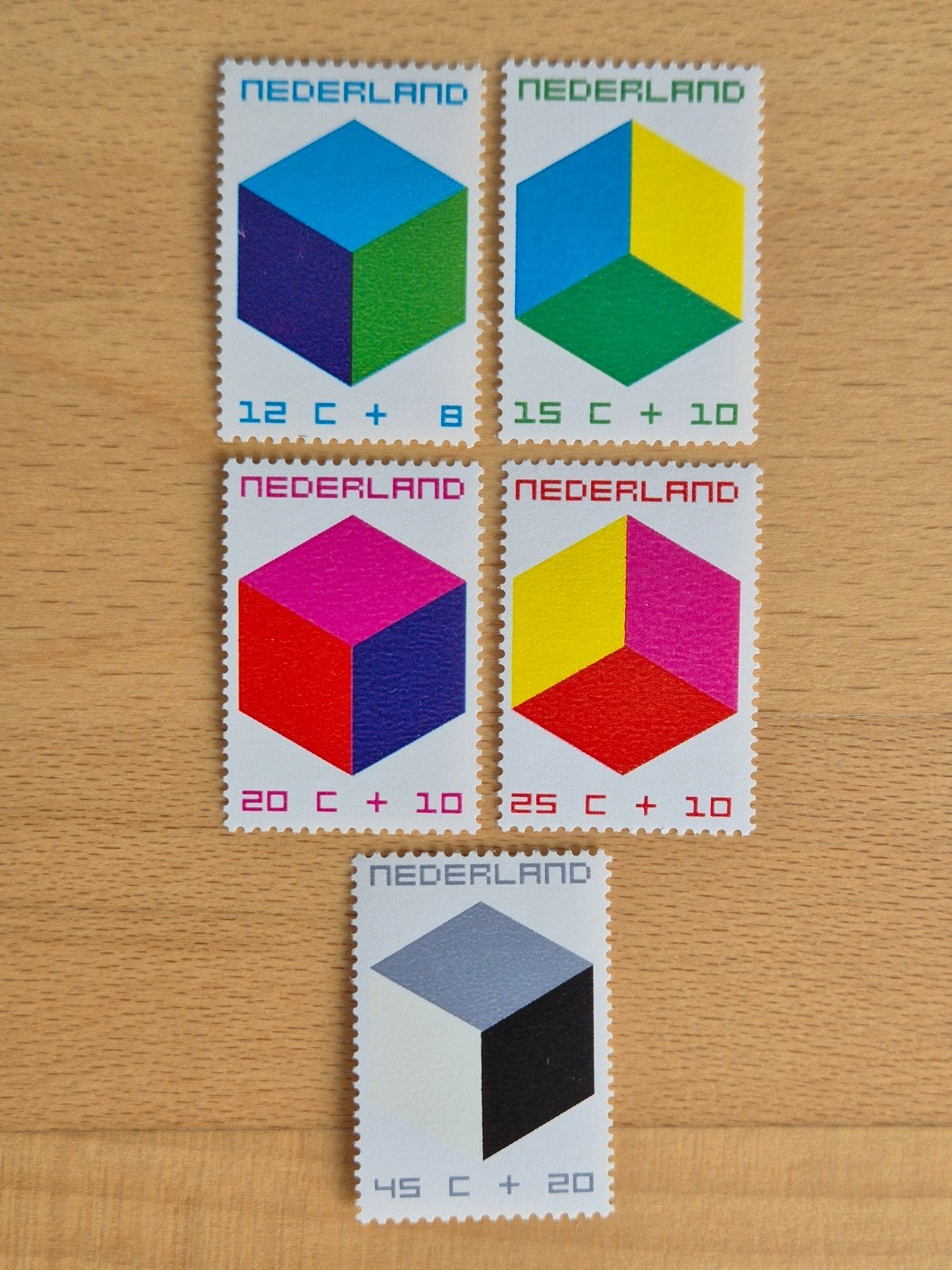 Nederland 1970 kinderpostzegels, Ophalen of Verzenden, Na 1940, Postfris