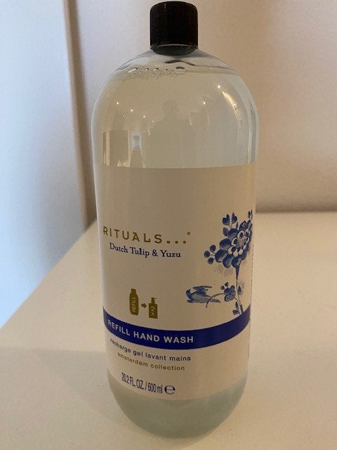 Nieuw Rituals Amsterdam refill hand wash handzeep zeep, Ophalen of Verzenden, Nieuw, Bad & Douche