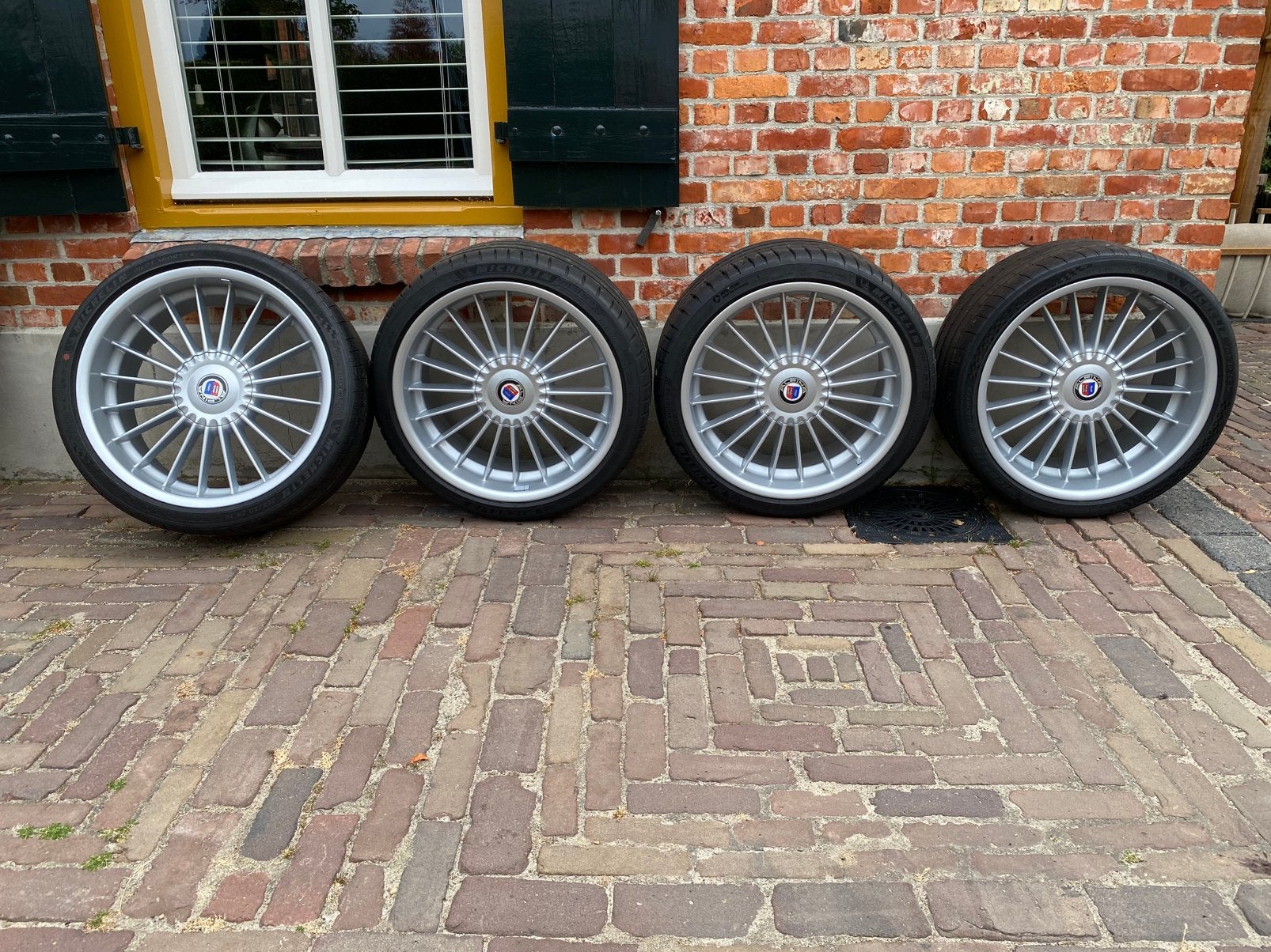 Originele Alpina breedset 19“, Auto-onderdelen, Banden en Velgen, Velg(en), Nieuw, Zomerbanden, Ophalen