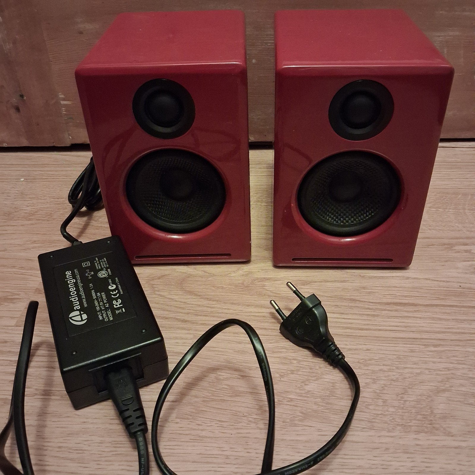 Audioengine A2 + speakers, Audio, Tv en Foto, Overige merken, Bluetooth, Ophalen of Verzenden, Zo goed als nieuw