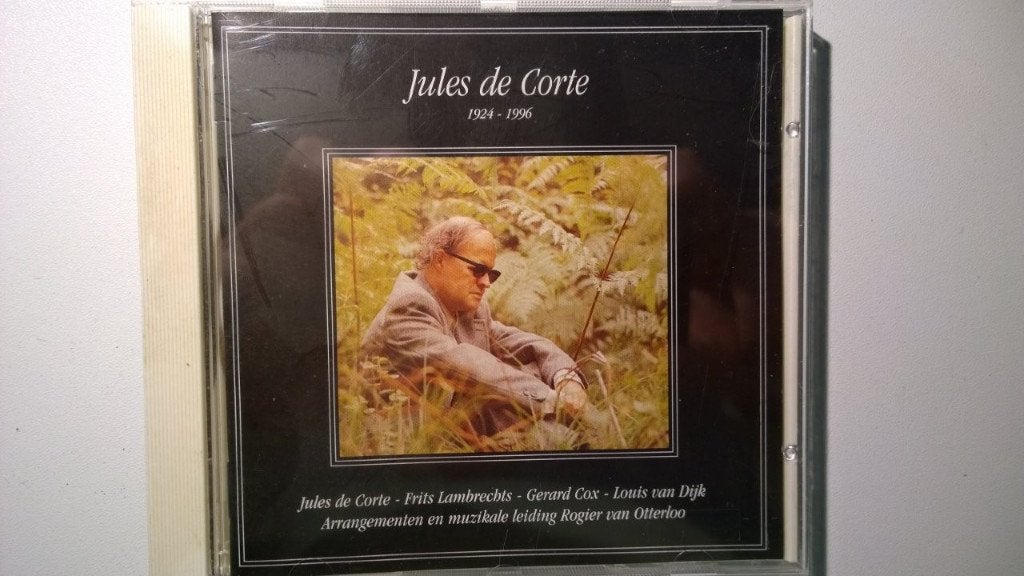 Jules De Corte - Jules De Corte 1924-1996, Ophalen of Verzenden, Zo goed als nieuw, Pop