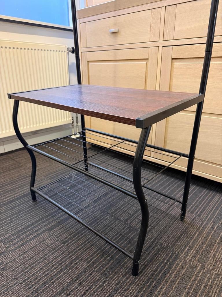 Kapstok kastje 170 cm hoog en 60 cm breed, Huis en Inrichting, Woonaccessoires | Kapstokken, Ophalen, Hout, Staande kapstok, 150 tot 200 cm