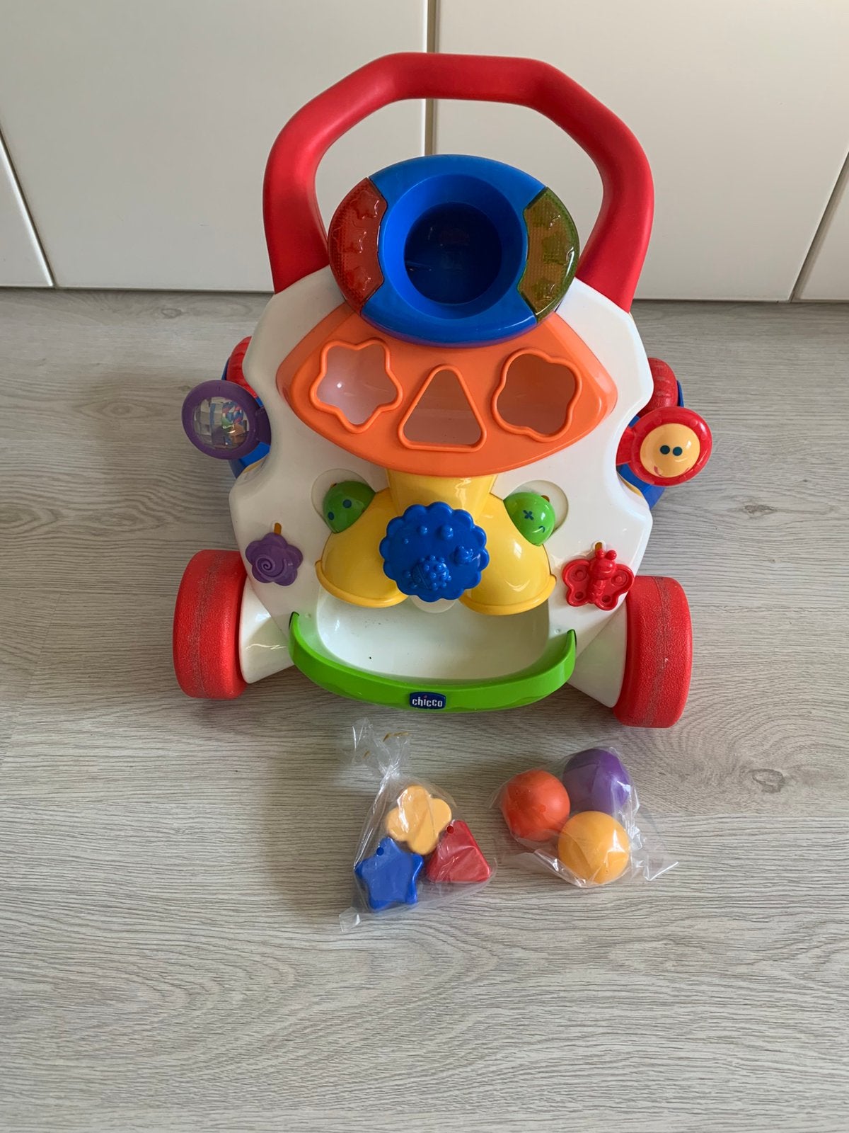 Loopwagentje chicco, Ophalen, Zo goed als nieuw, Overige typen