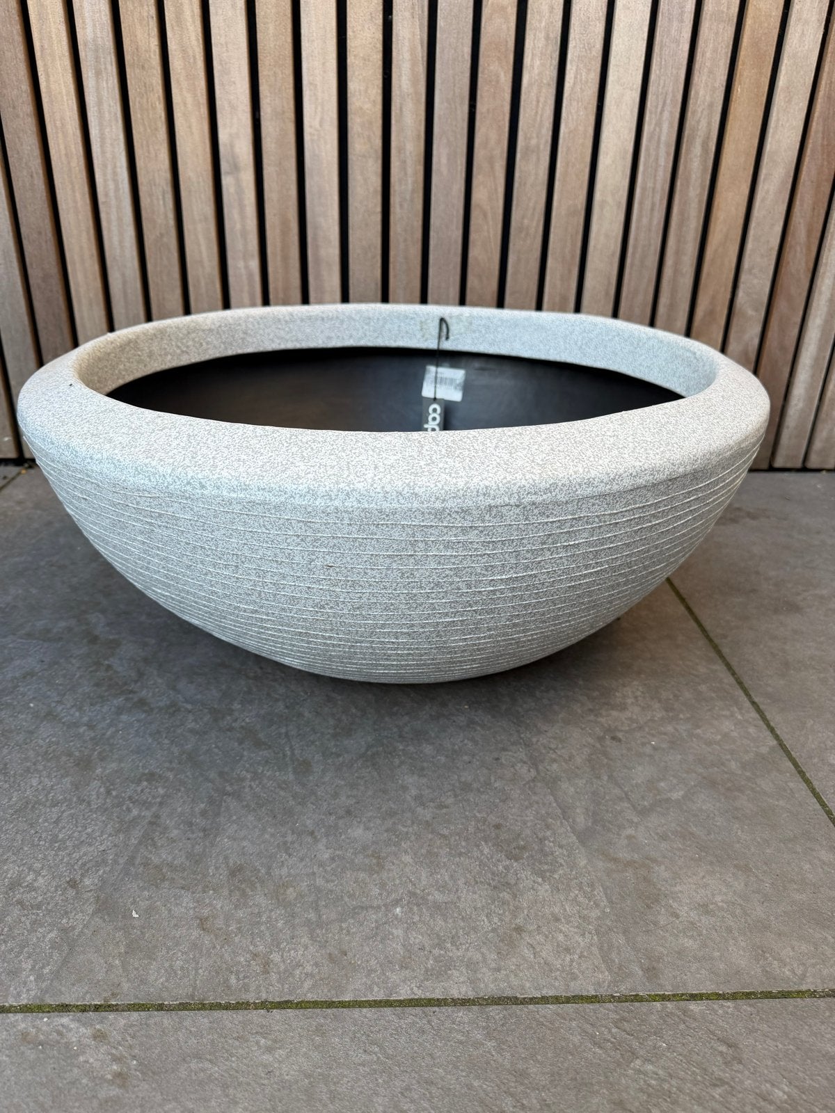 Nieuw ronde plantenbak - capi Europe, Ophalen, Kunststof, 40 cm of meer, Rond