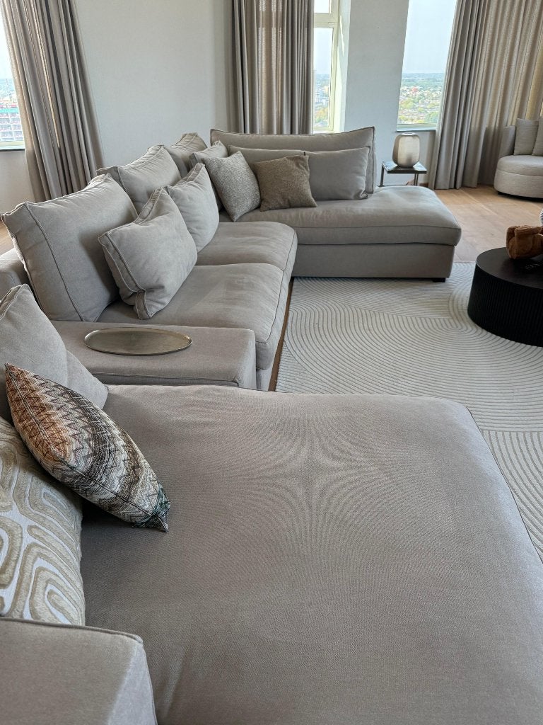 Hoekbank Room108 ‘Annabelle Square’, Ophalen, Zo goed als nieuw, Stof, Modern