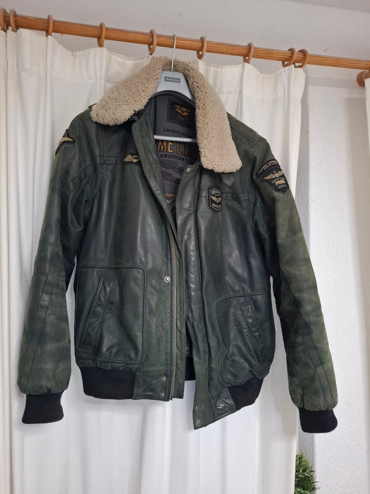 pme echte lederen hudson jas xxxl, Verzenden, Pall Mall PME Legend, Overige maten, Zo goed als nieuw