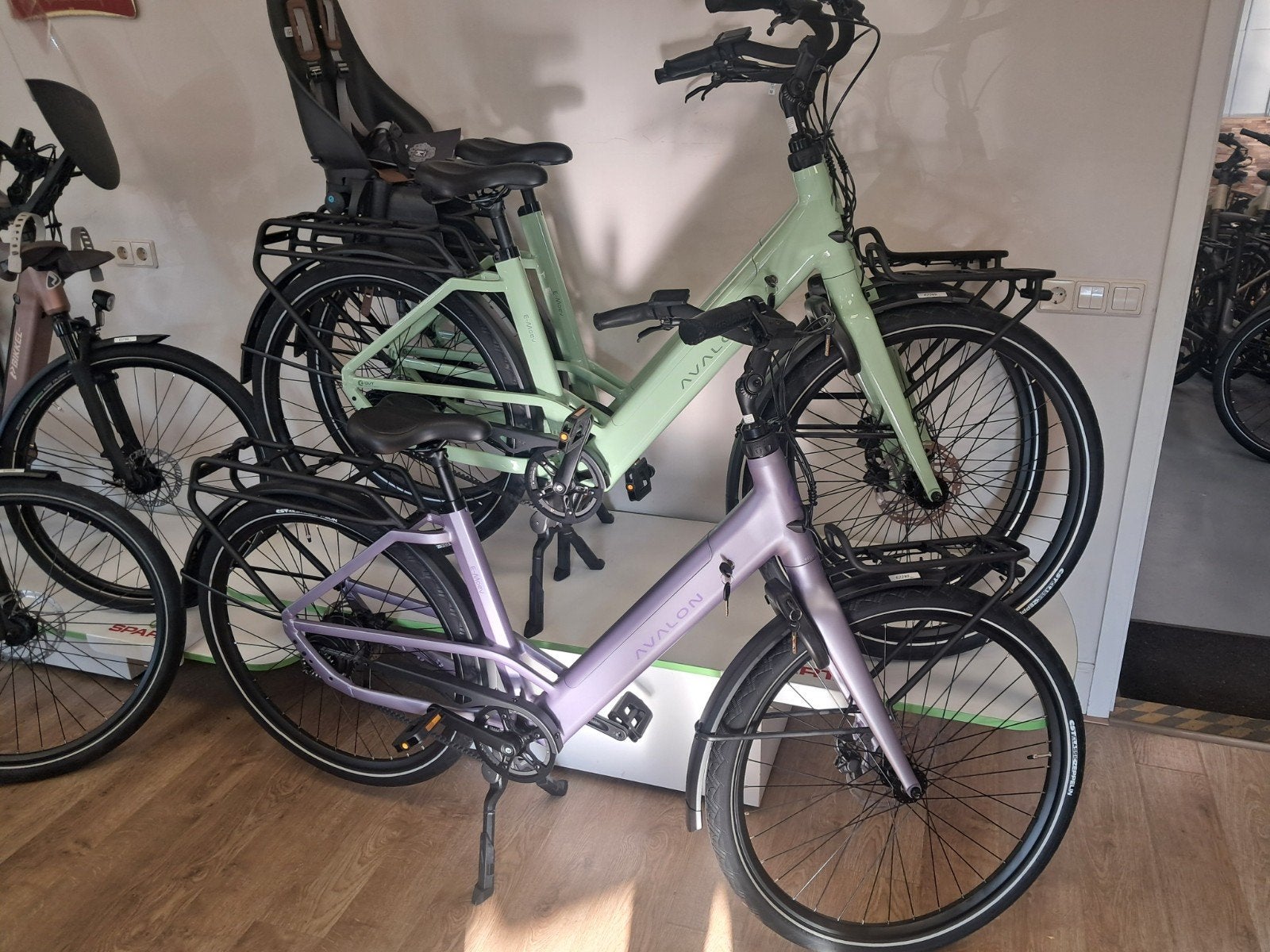 Avalon E-move  ideale moederfiets, Fietsen en Brommers, Ophalen, 2 zitjes, Overige merken, Versnellingen