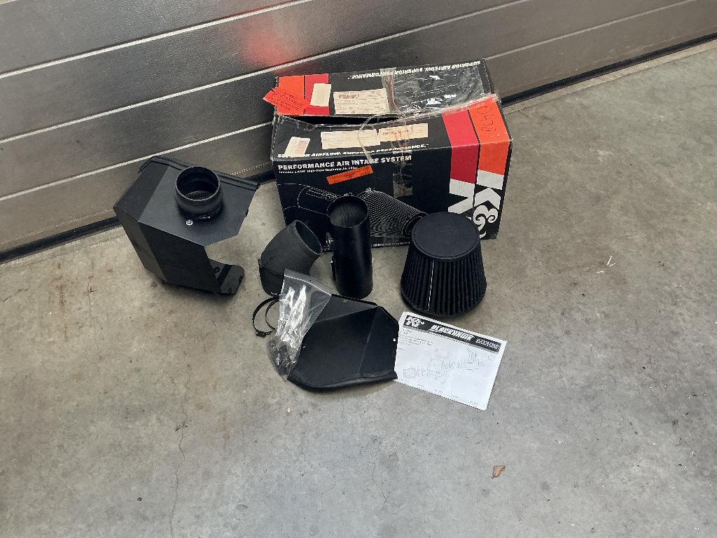 Ford f250 - f350 6.7 diesel k&n luchtfilter kit, Auto-onderdelen, Motor en Toebehoren, Amerikaanse onderdelen, Ford, Oldtimer onderdelen