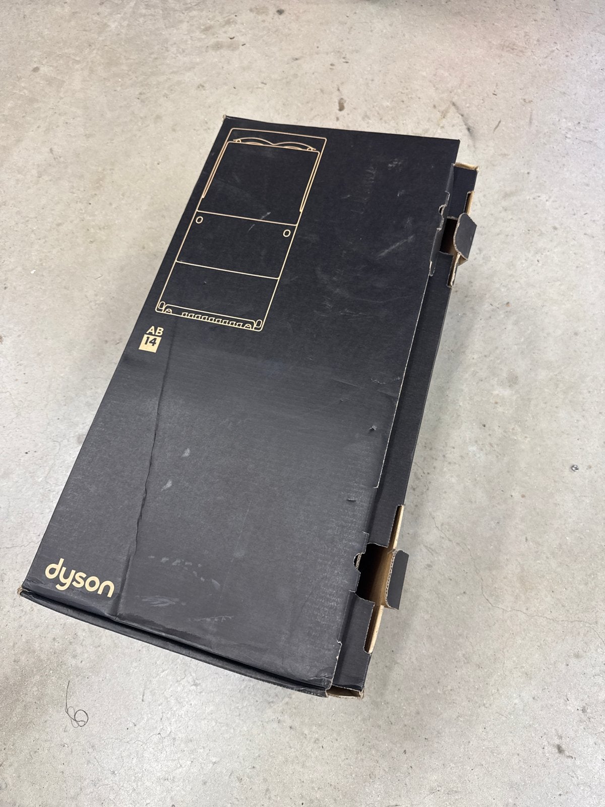 Dyson Airblade AB14 handdroger - Nieuw in doos, Ophalen of Verzenden, Nieuw