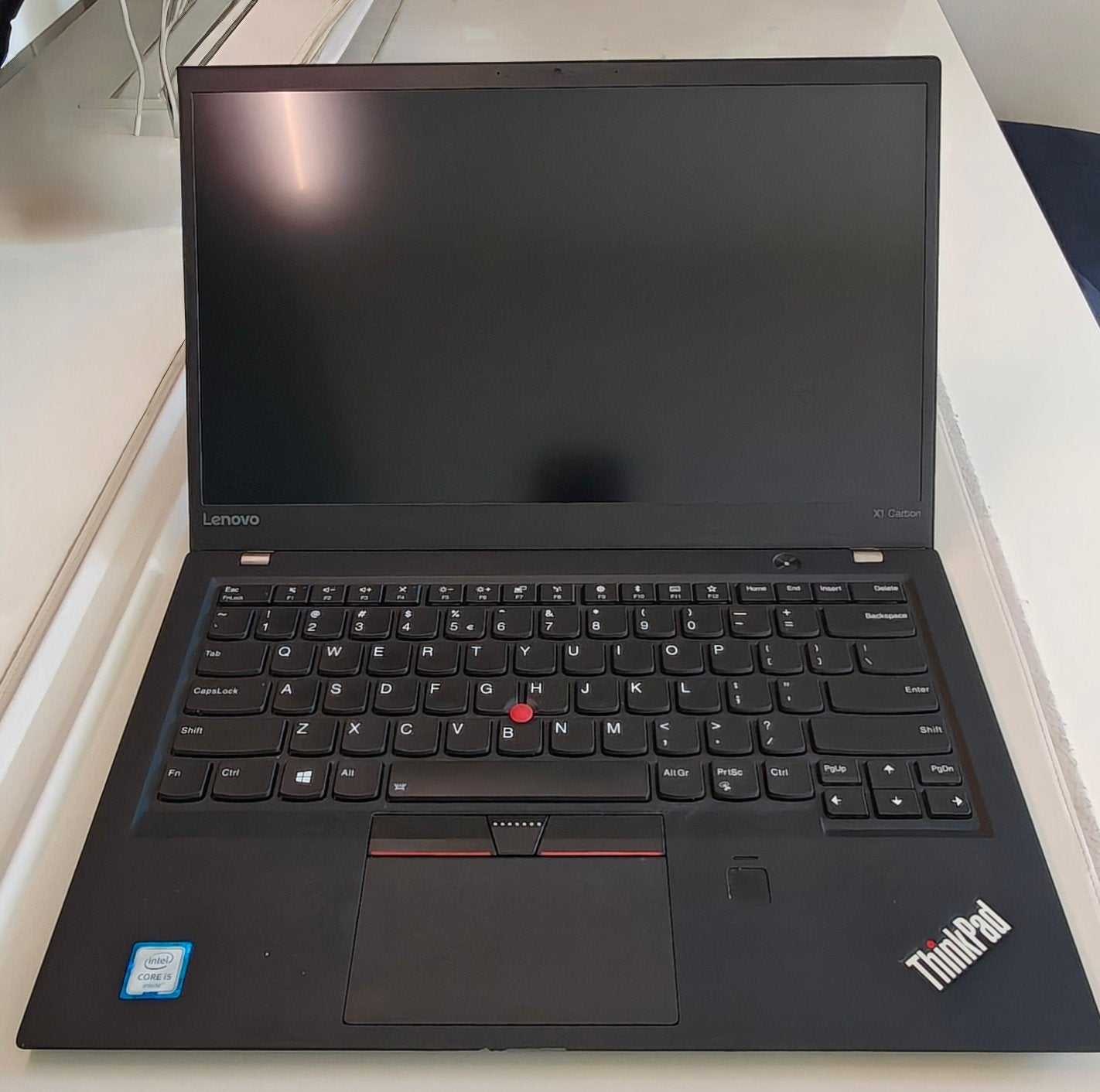 Lenovo Thinkpad X1 Gen 5 i5 8GB RAM 256GB SSD, Ophalen, Gebruikt, 2 tot 3 Ghz, 256GB