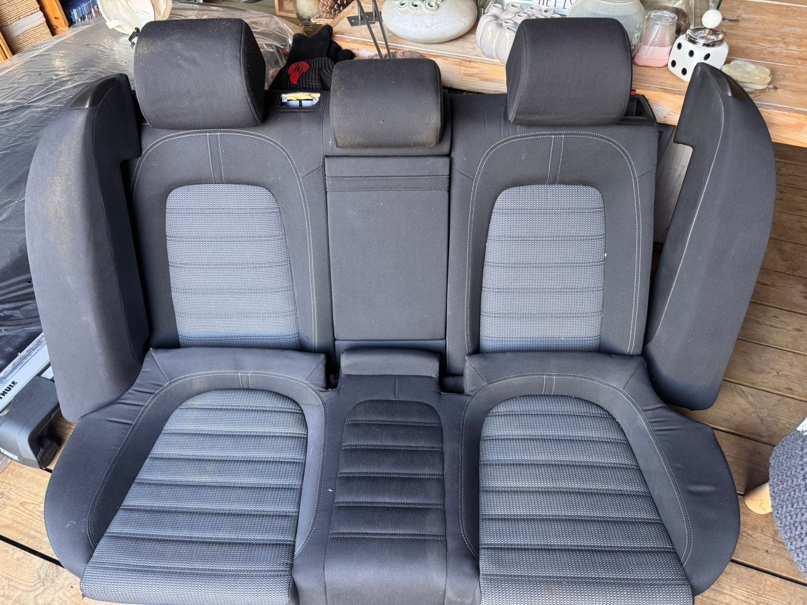Passat cc stoelen, Ophalen, Gebruikt, Volkswagen