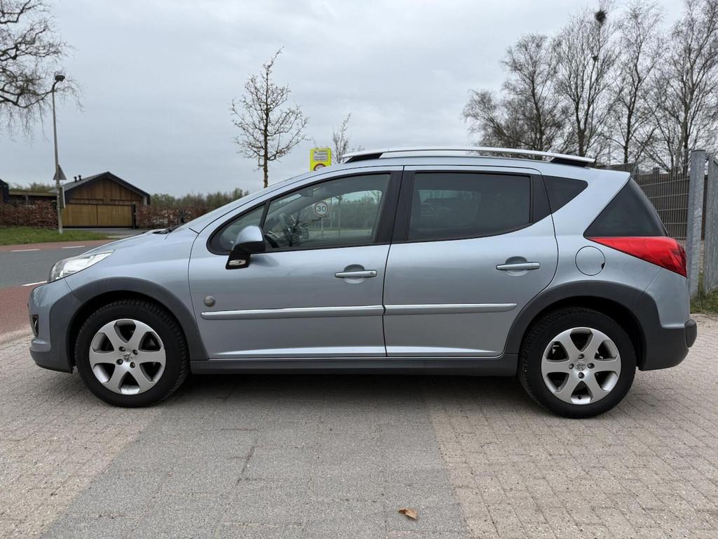 Peugeot 207 SW Outdoor 1.6 VTi INCLUSIEF NIEUW APK, Auto's, Peugeot, Voorwielaandrijving, Euro 5, Gebruikt, 4 cilinders