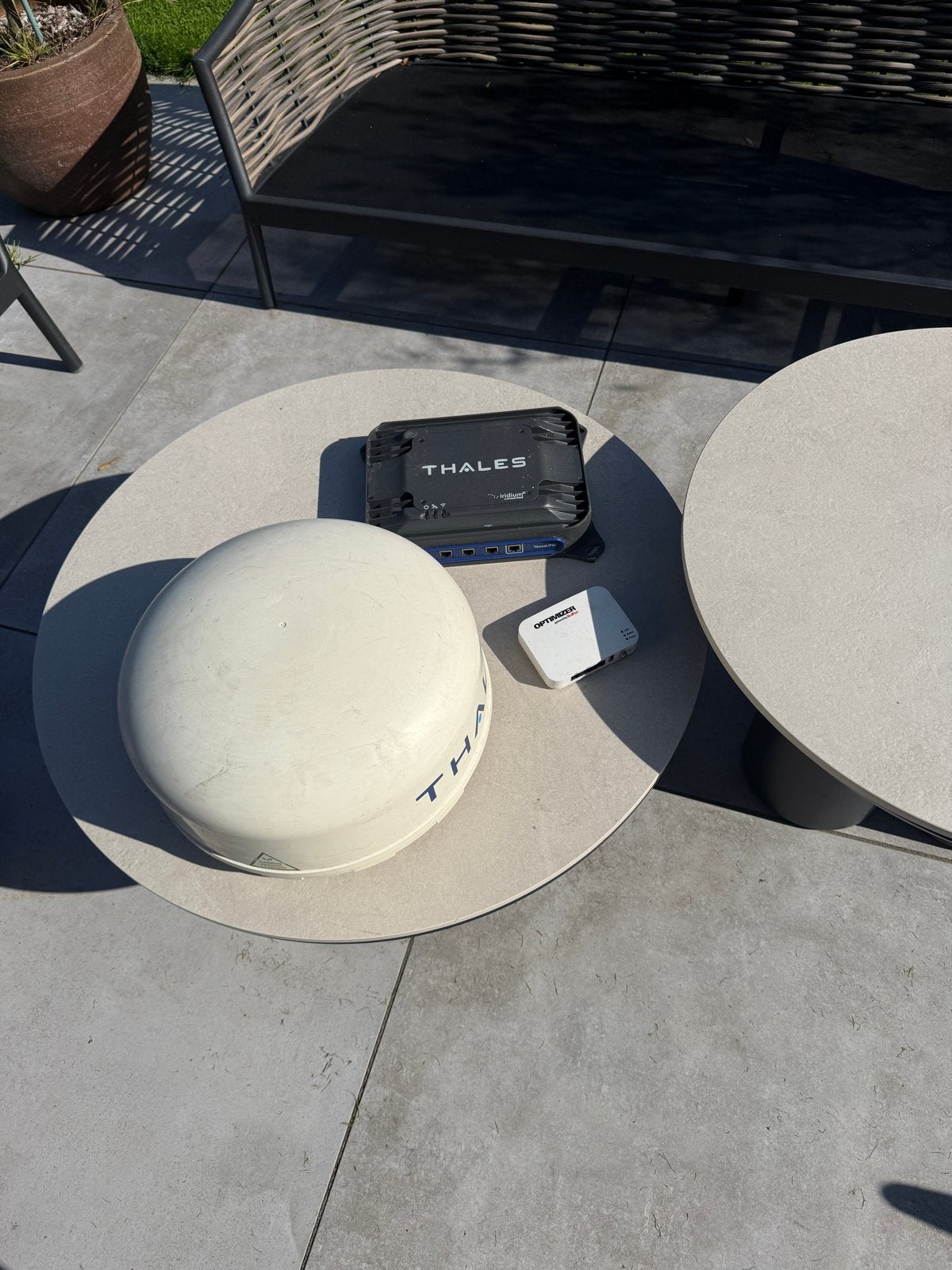 Thales VesseLINK VF350BM Satelliet Communicatie Systeem, Watersport en Boten, Ophalen, Gebruikt, Communicatie