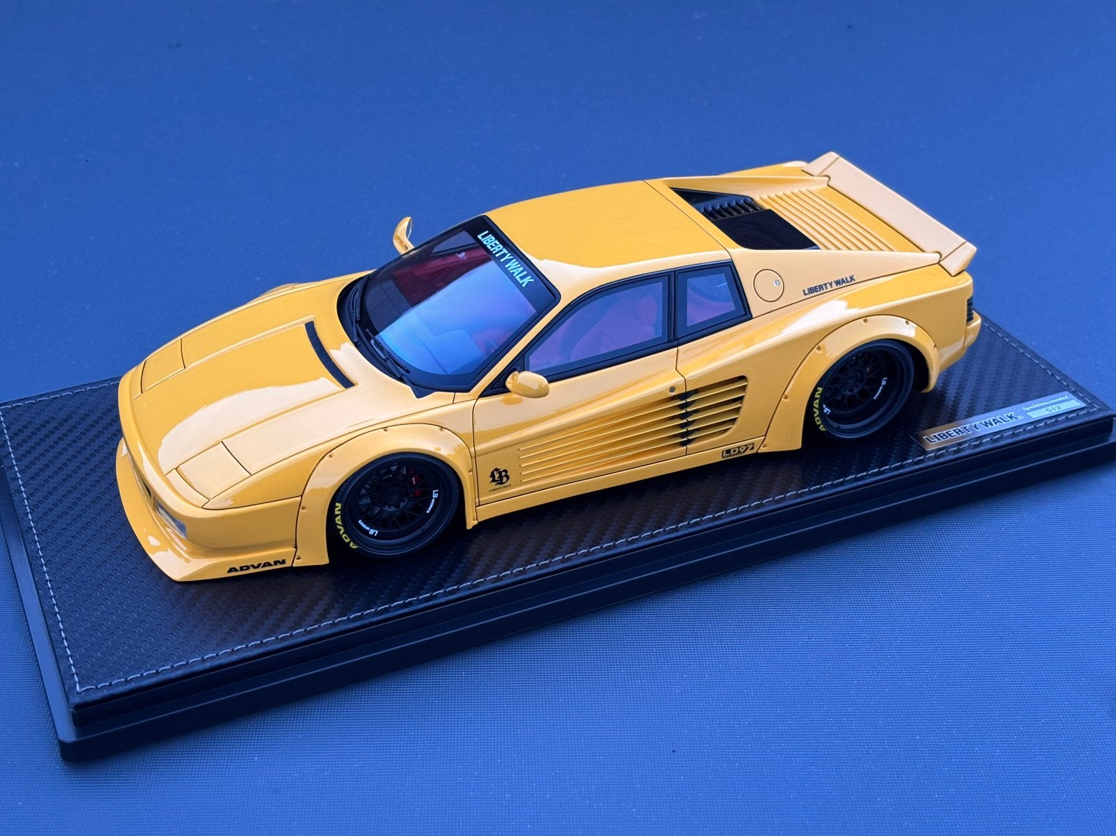 Ferrari 512 Liberty walk Ignotion Model 1:18 NIEUW ! C4F, Overige merken, ., Nieuw, Ophalen of Verzenden