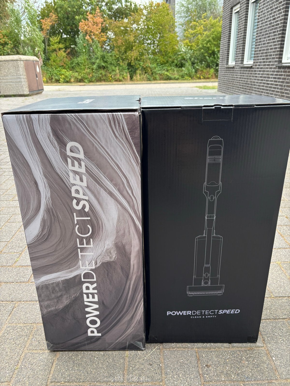 Shark PowerDetect Speed IA3000EU Draadloze Stofzuiger -Grijs, Overige merken, Ophalen of Verzenden, Minder dan 1200 watt, Reservoir