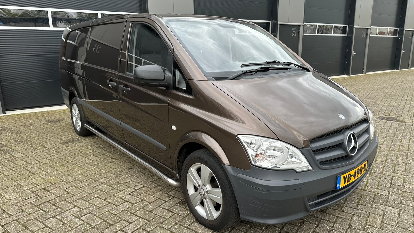 Mercedes-Benz Vito 2.1D 120KW 2013, 4 cilinders, 163 pk, Diesel, Particulier