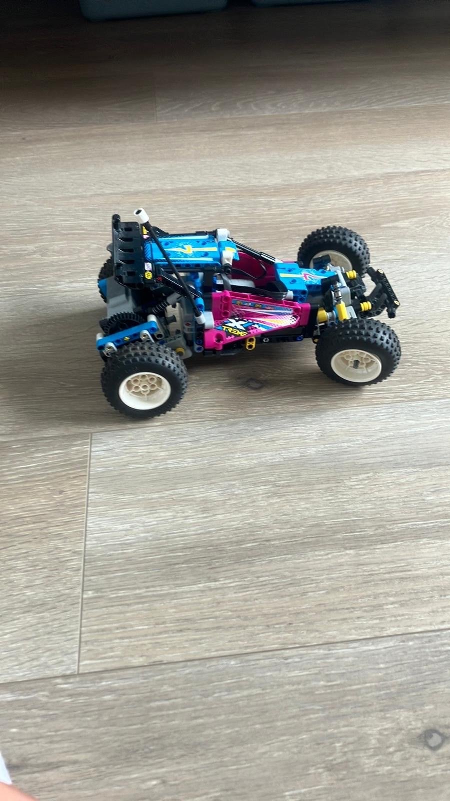Lego Technic RC Buggy (42124) afstand bestuurbaar, Kinderen en Baby's, Speelgoed | Duplo en Lego, Ophalen of Verzenden, Gebruikt