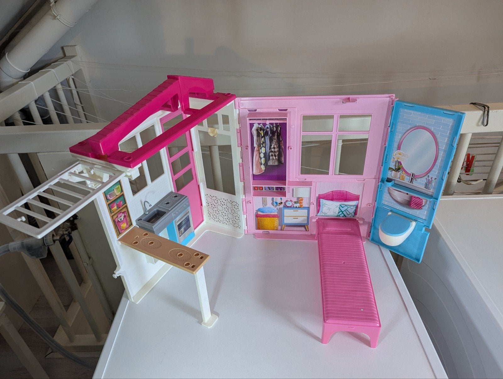 Barbie huis, Ophalen of Verzenden, Barbie
