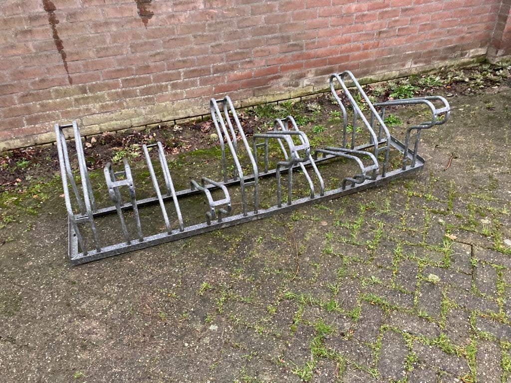 fietsenrek fietsenstalling fietsenrekken 10 fietsen te koop, Ophalen, Gebruikt