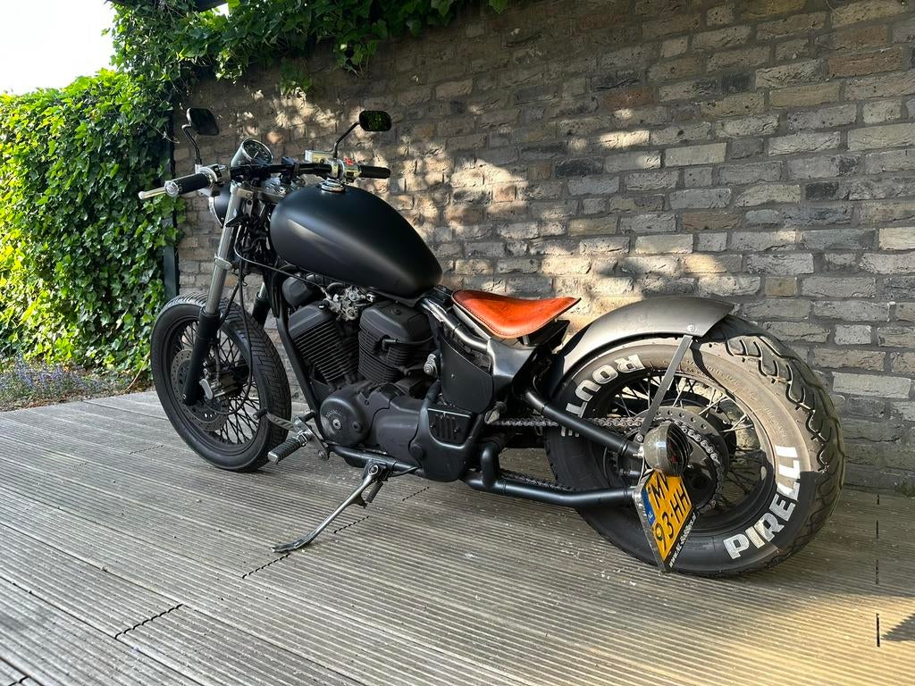 Zeer nette - Honda Shadow Bobber - van NL Bobbers, Occasion, 4 cilinders, Chopper, Particulier