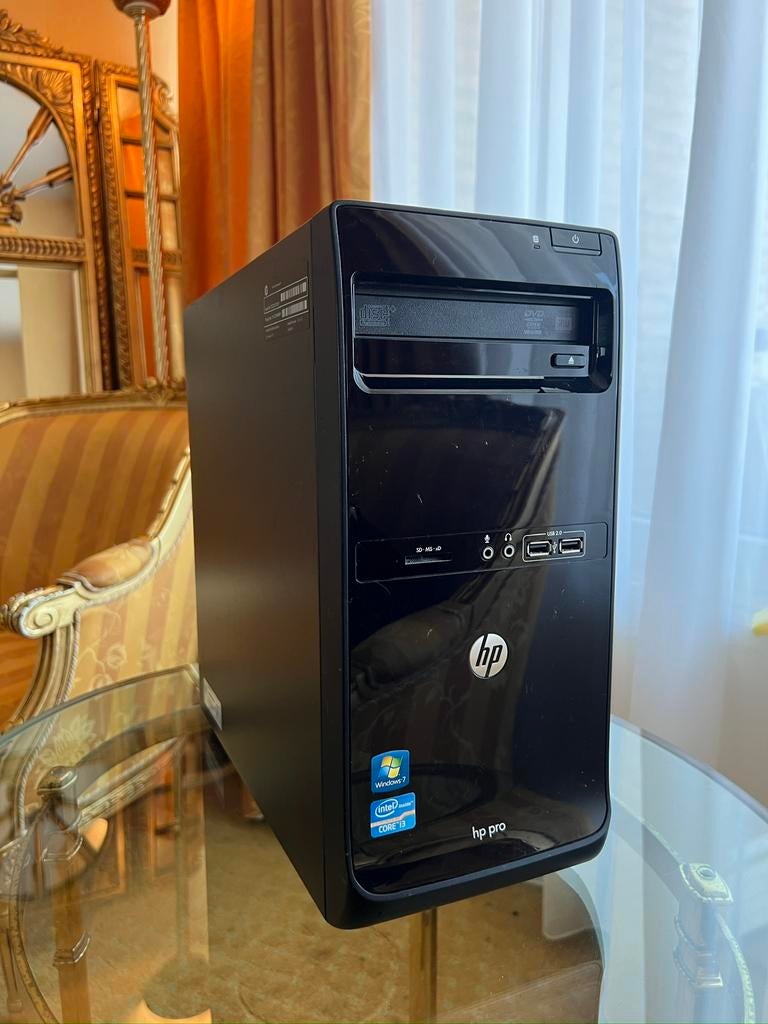 Dit is een HP Pro 3500 Series MT, Ophalen of Verzenden, Zo goed als nieuw, 3 tot 4 Ghz, SSD