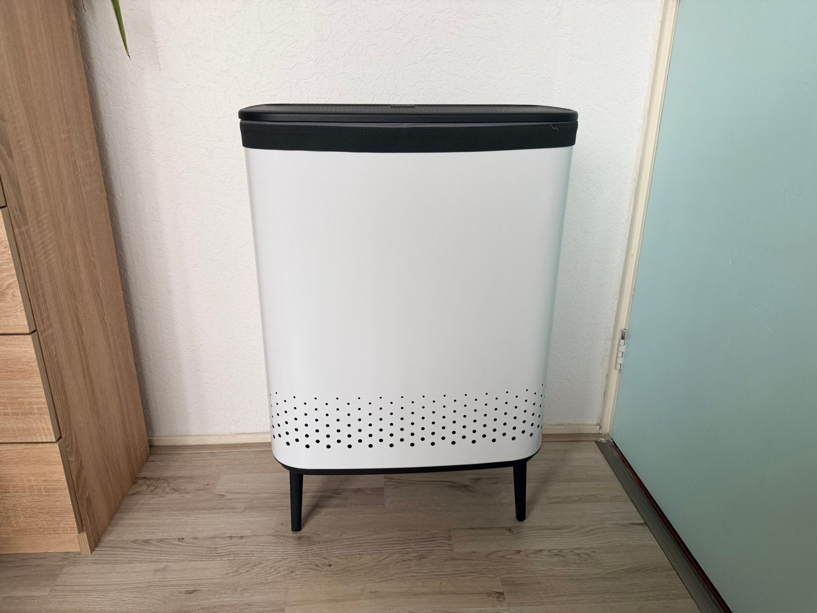 Brabantia wasmand Bo Hi 2x45, Ophalen of Verzenden, Zo goed als nieuw