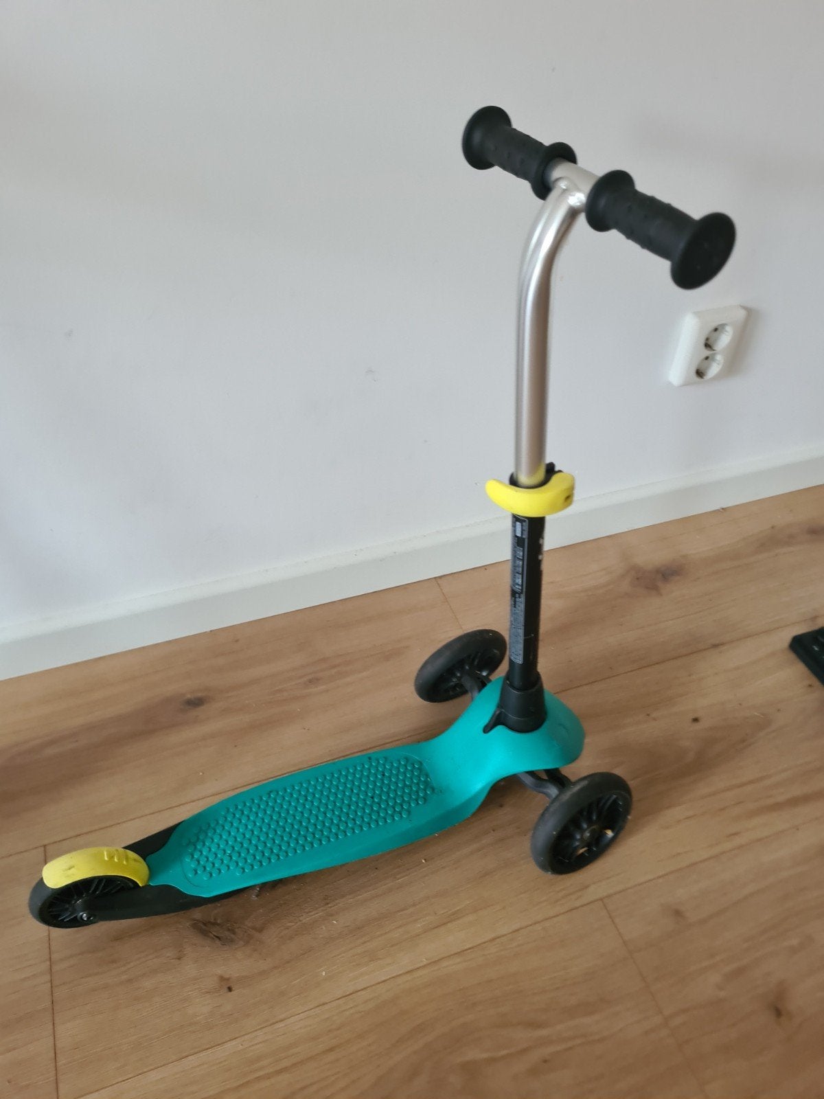 Decathlon B1 Oxelo step voor kinderen, Ophalen, Gebruikt, Gewone step, Decathlon Oxelo
