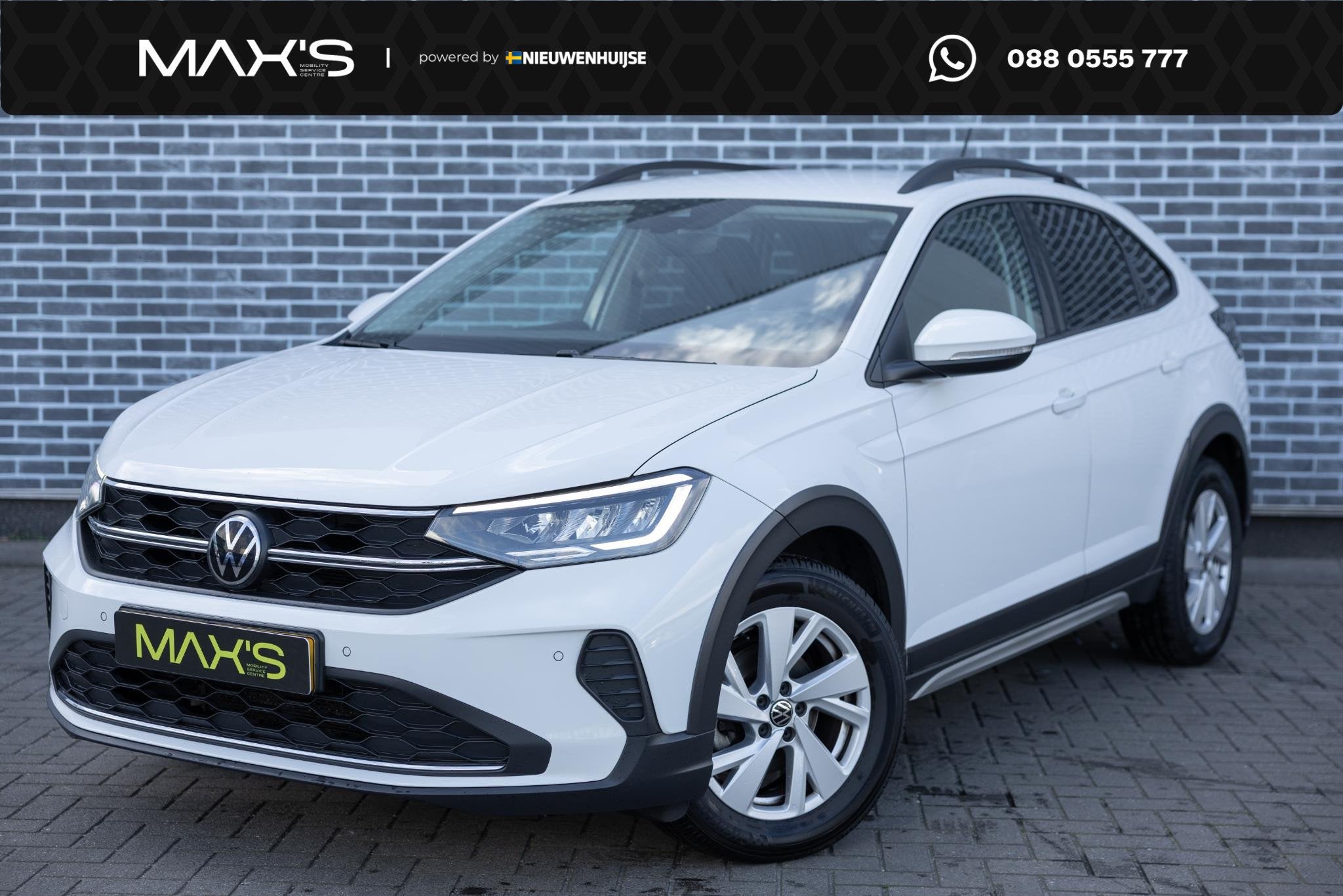 Volkswagen Taigo 1.0 TSI Life | Achteruitrijcamera | Parkeer
