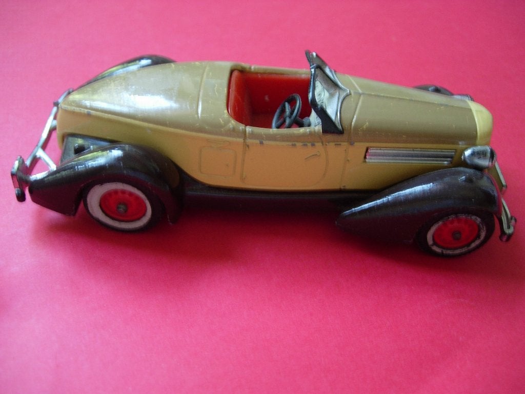 Matchbox Y-19-A 2 Auburn 851 1935, Verzenden, Zo goed als nieuw, Auto