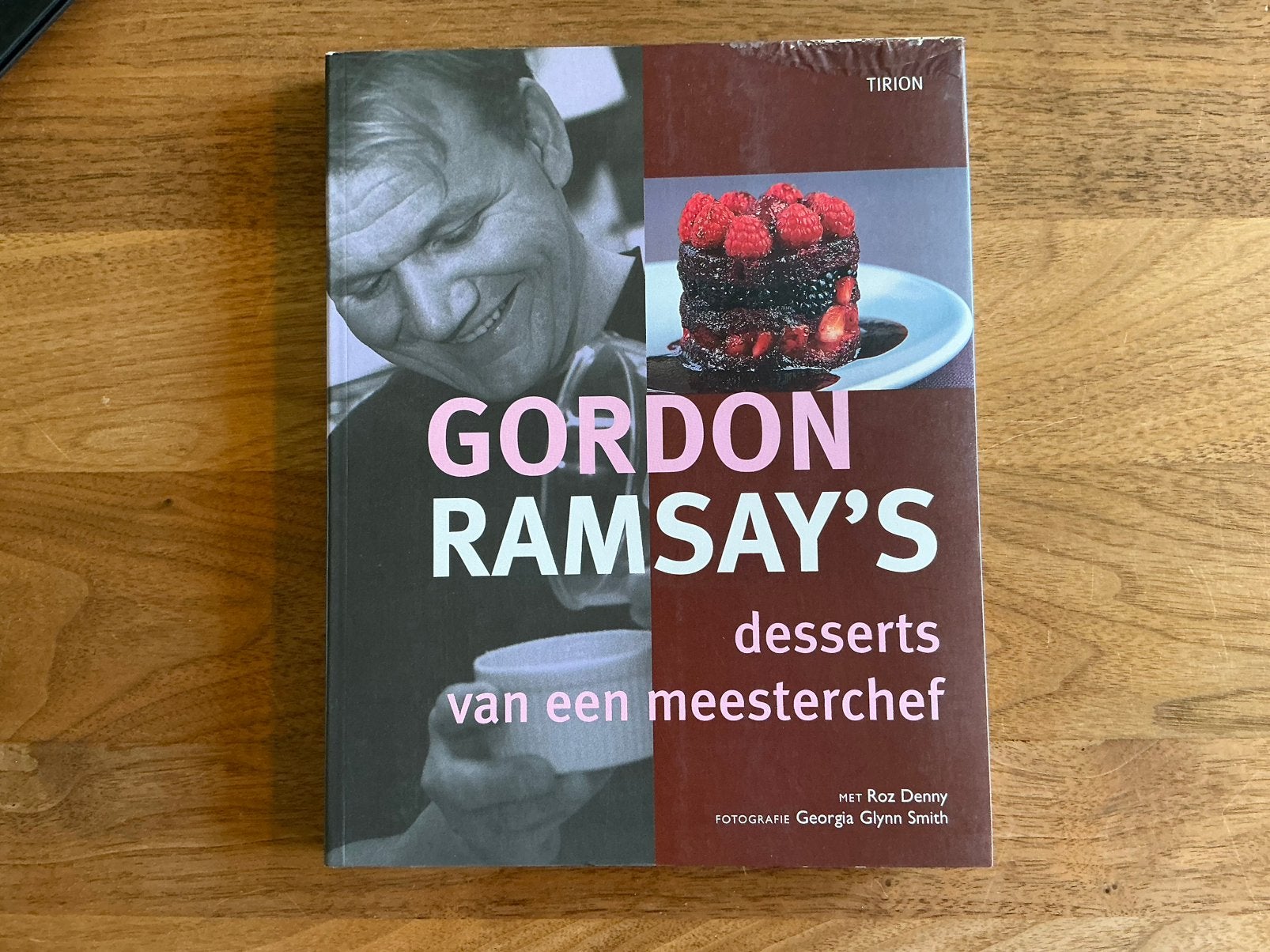 Desserts van een meesterchef - Gordon Ramsay, Ophalen of Verzenden, Zo goed als nieuw