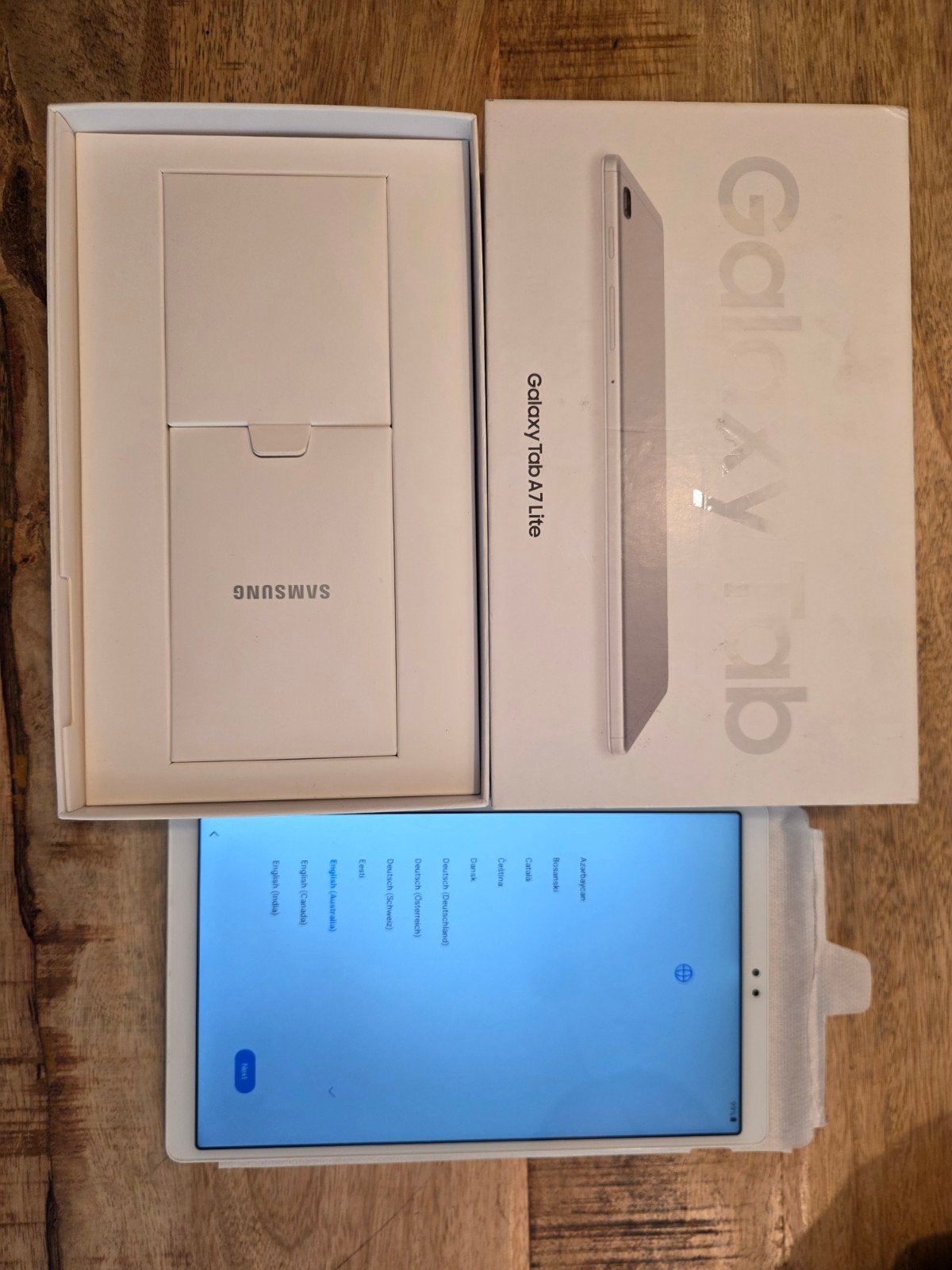 Samsung Galaxy Tab A7 Lite, Computers en Software, Android Tablets, Ophalen, 32 GB, 8 inch, Galaxy Tab A7 Lite