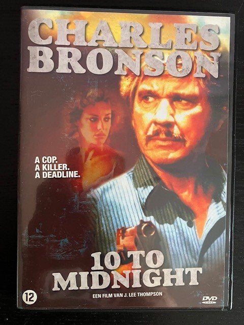 10 To Midnight - DVD Nederlands ondertiteld, Cd's en Dvd's, Dvd's | Actie, Vanaf 12 jaar, Ophalen of Verzenden, Zo goed als nieuw