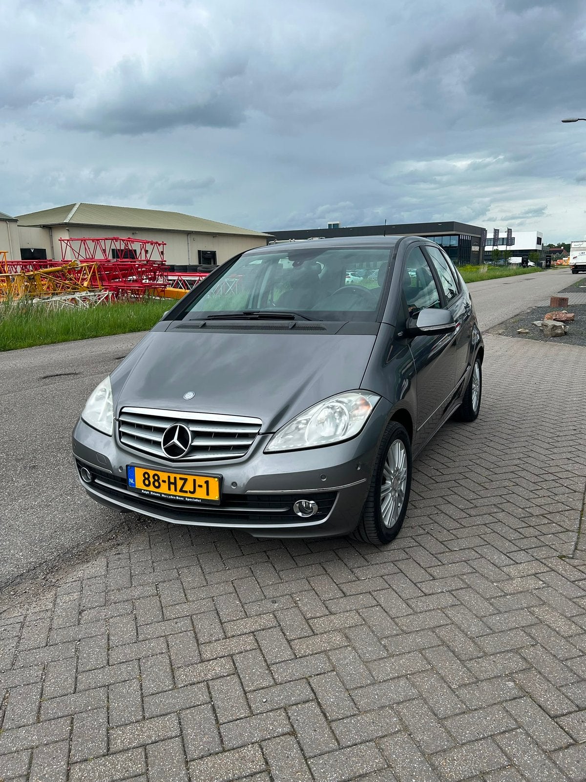 Mercedes-Benz A-Klasse 170 Elegance Airco Trekhaak 5DRS 2009, 15 km/l, Zwart, 4 cilinders, Leder en Stof